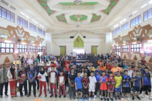 PEMBUKAAN TURNAMEN TENIS MEJA Pj. BUPATI CUP TAHUN 2024