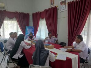 RAPAT PERSIAPAN DINAS TENAGA KERJA DAN TRANSMIGRASI KAB. BARSEL UNTUK BARSEL EXPO 2024