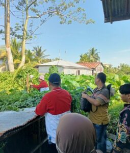 KEGIATAN PENGUKURAN TANAH ASET DISNAKERTRAN