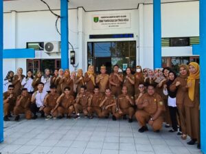 Sertijab Kepala Dinas Transmigrasi Dan Tenaga Kerja Kabupaten Barito Selatan