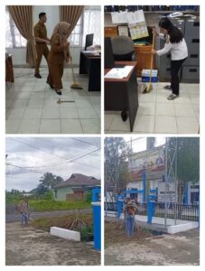 Dinas Transmigrasi dan Tenaga Kerja Melaksanakan Gerakan ASRI