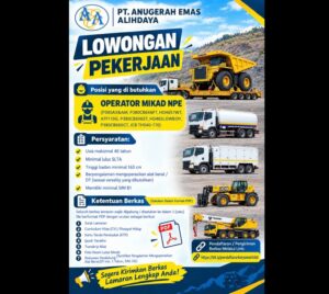 Info Lowongan Pekerjaan
